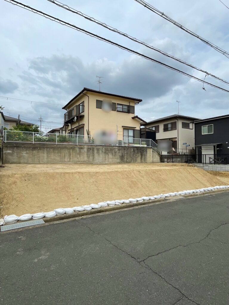 北葛城郡河合町高塚台　売土地